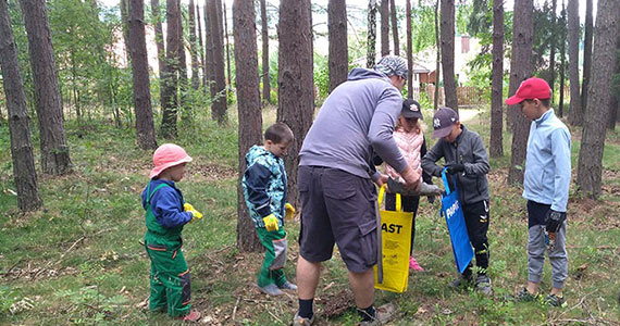Enviromentální akce